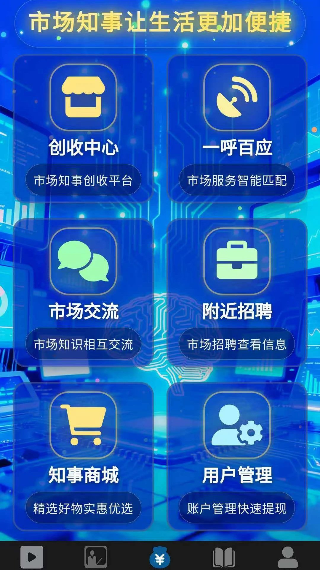市场知事截图2