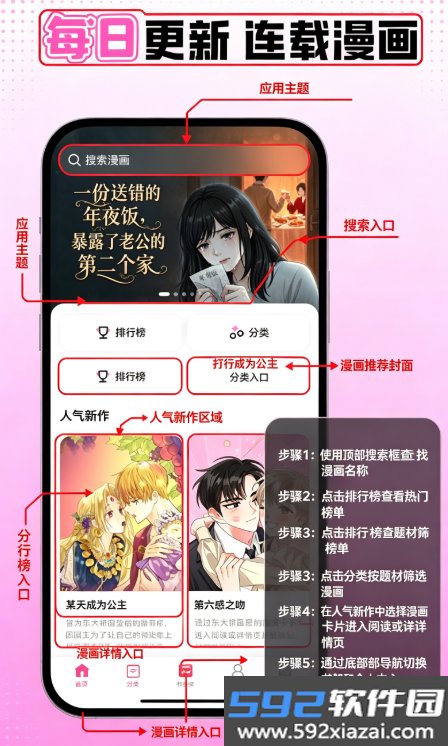 沙发漫画截图5