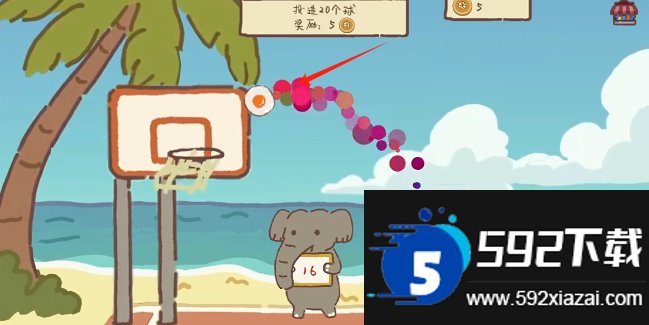 动物篮球游戏安卓版截图2