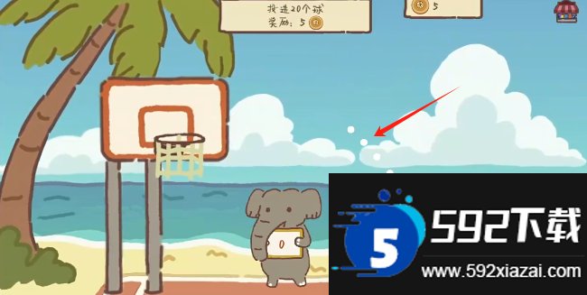 动物篮球游戏安卓版截图3