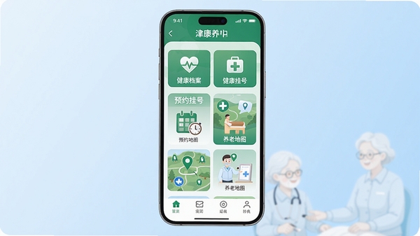 津康养截图5