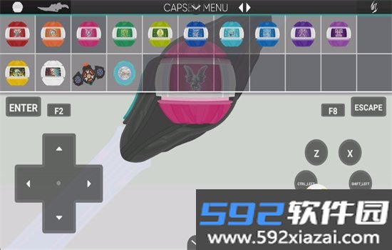 假面骑士极梦泽兹变身模拟器最新版本v1.00.30-patreon 安卓版截图8