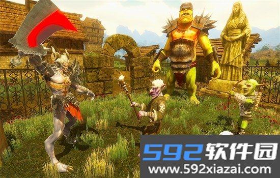 恶魔模拟器无广告下载安装手机版截图2