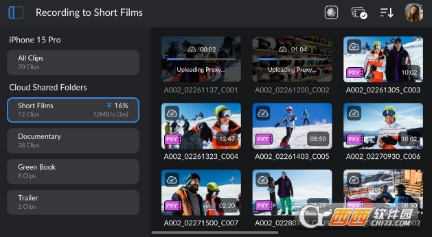 Blackmagic Camera官方正版截图1