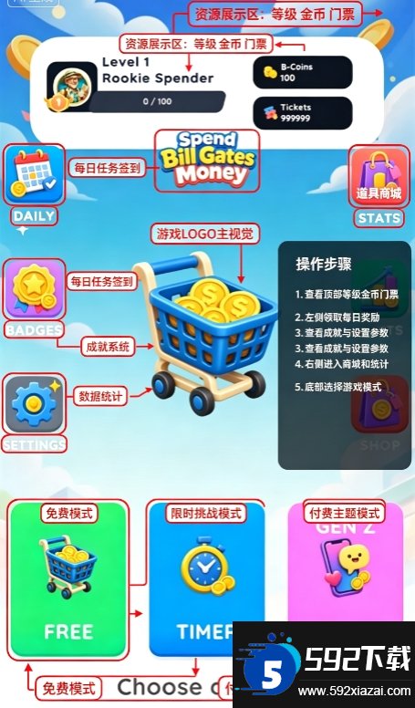 花光比尔盖茨的钱截图5