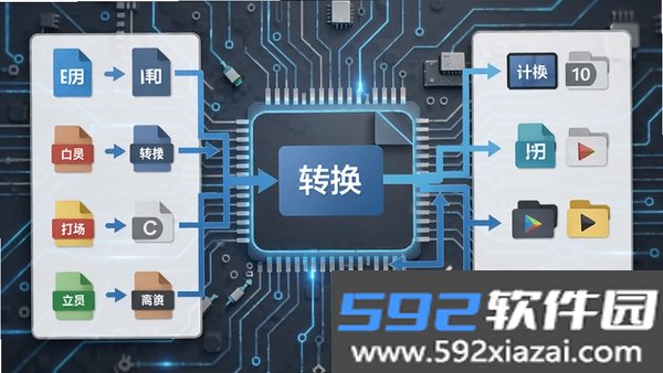 本地离线万能格式转换软件