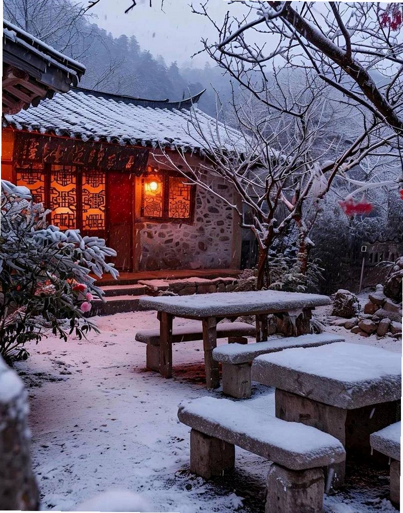 招财的小院