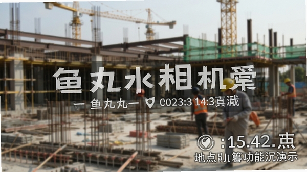 鱼丸水印相机截图1