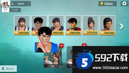 Karate Fighter截图10
