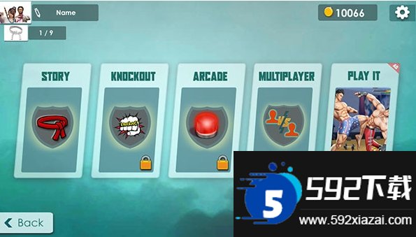 Karate Fighter截图2
