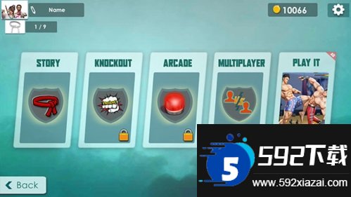 Karate Fighter截图8