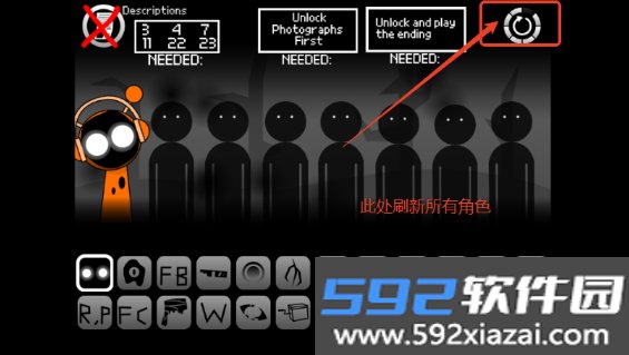 节奏盒子Sprunki腐败版3最新版本截图3