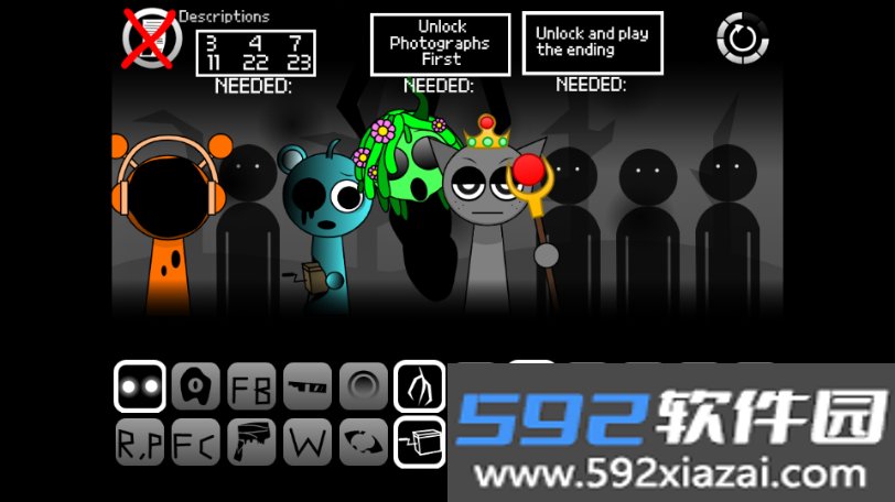 节奏盒子Sprunki腐败版3最新版本截图9