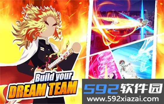 火柴人鬼灭之刃无限金币版最新版本截图3
