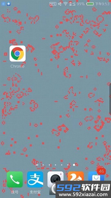 生命游戏细胞自动机截图2