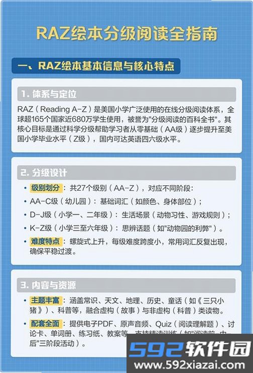 RAZ绘本阅读器截图4