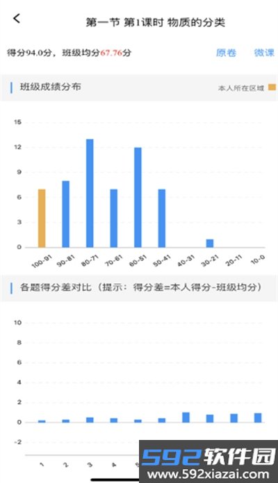 新教育智能平台学生端app最新版截图2