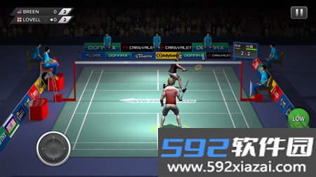 real badminton手机下载安装(真人羽毛球3D)截图2