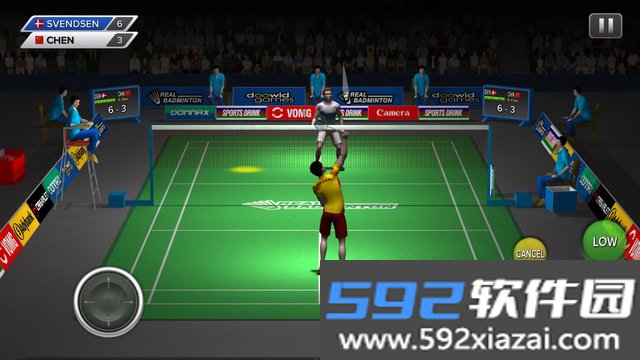 real badminton手机下载安装(真人羽毛球3D)截图5