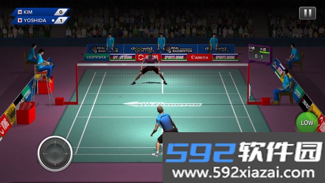 real badminton手机下载安装(真人羽毛球3D)截图6