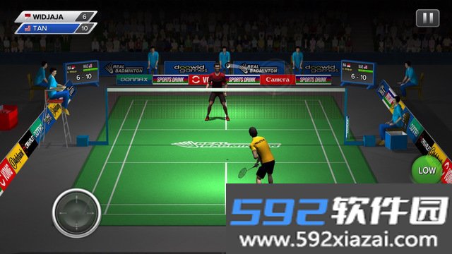 real badminton手机下载安装(真人羽毛球3D)截图7