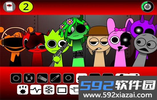 节奏盒子Sprunki-腐败版3重制下载手机版截图7
