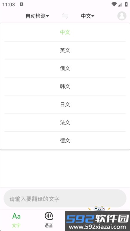 极致语言翻译器app官方最新版截图4