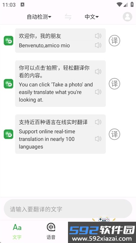 极致语言翻译器app官方最新版截图5