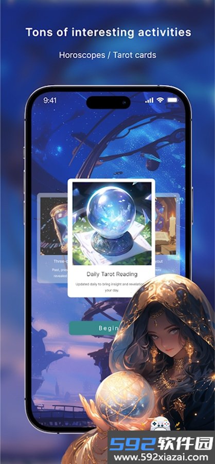 HeyBestie AI聊天软件下载截图2