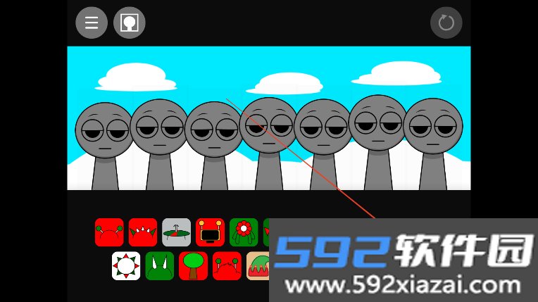 节奏盒子Sprunki圣诞节版本下载截图3