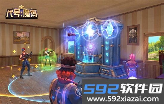 代号:魔鸡手游最新版本2026v1.165641.218474 2026官方中文版截图5