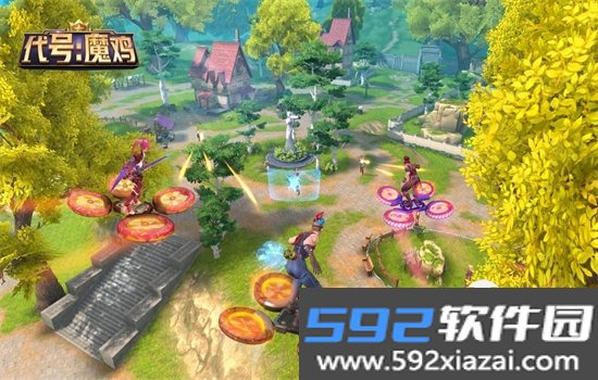 代号:魔鸡手游最新版本2026v1.165641.218474 2026官方中文版截图7