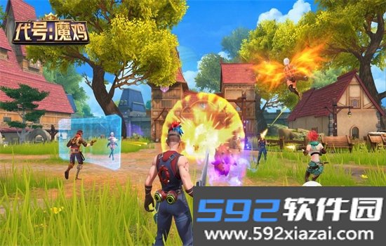 代号:魔鸡手游最新版本2026v1.165641.218474 2026官方中文版截图9