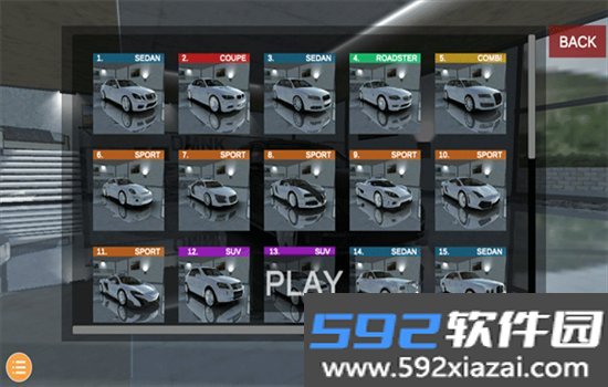 欧洲豪车模拟器European Luxury Cars游戏无广告版截图4
