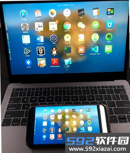 蓝莓投屏截图4
