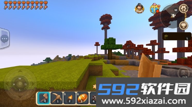 迷你世界0.10.8全皮肤内置菜单MOD版截图2