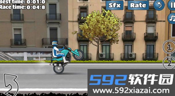 wheeliechallenge中文版下载无限金币免费版截图4