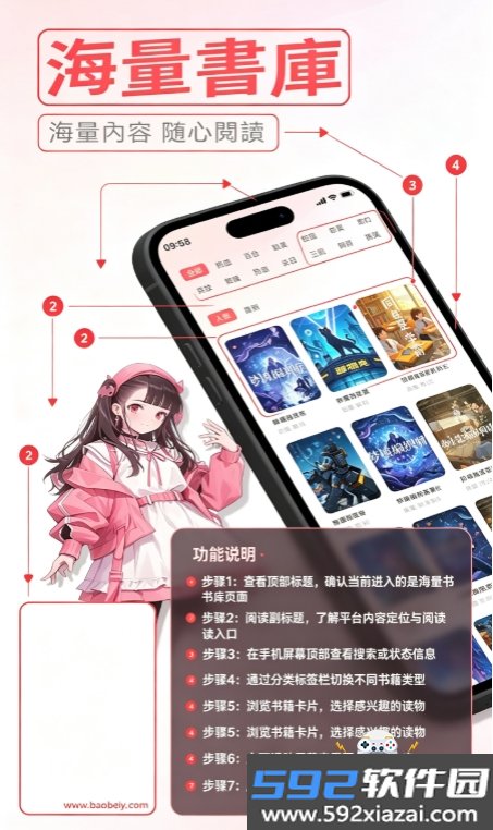 漫书岛漫画小说app手机版下载截图2