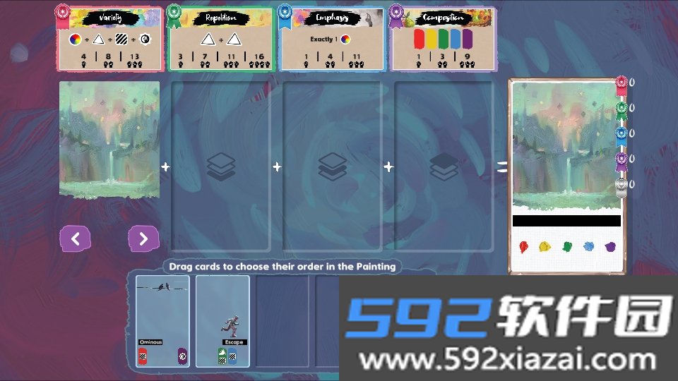 流画溢彩steam版本最新安卓版截图2