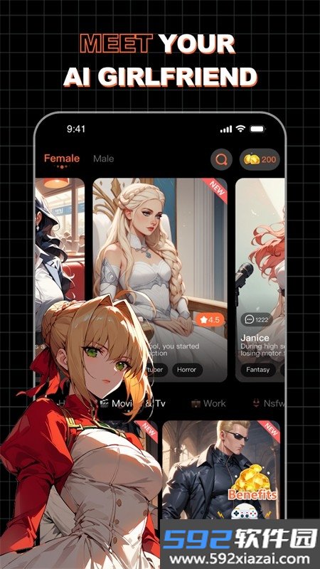 SophieAi聊天软件免费下载最新版本截图2
