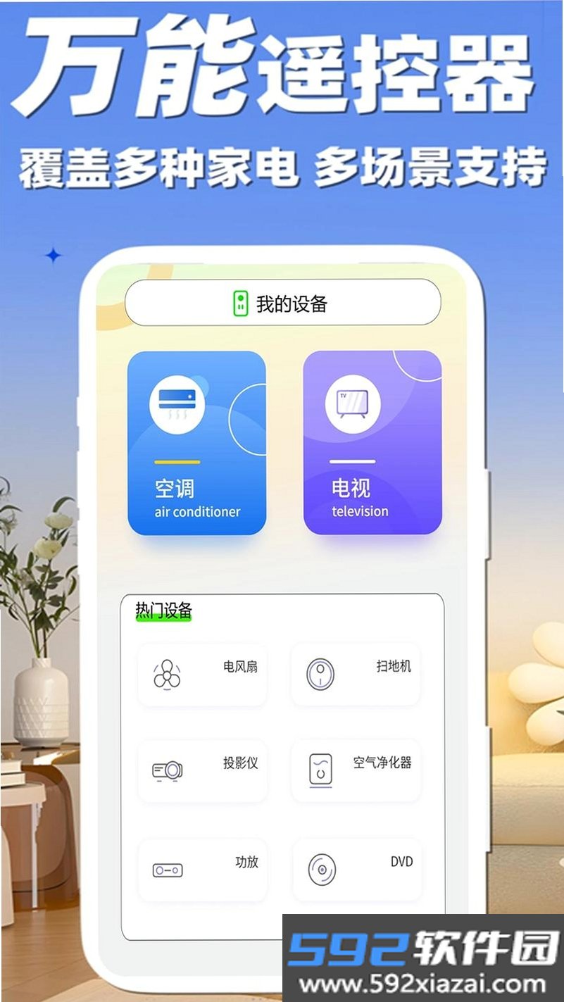 万能空调电视遥控器截图2