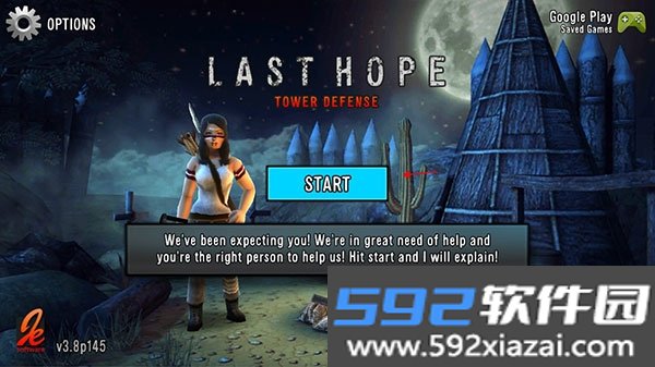 最后的希望救世英雄手游最新版(Last Hope TD)截图5