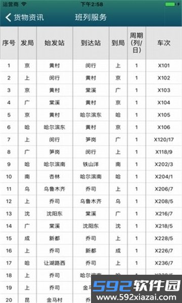 铁路95306货运app下载最新版本截图1