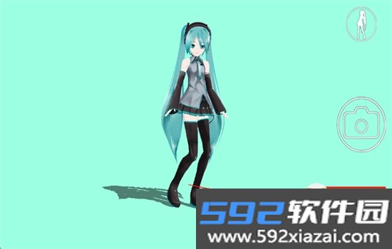 初音扩展现实相机(mikumikuar)app手机版v2.9.3 beta 安卓版截图1