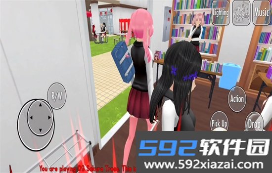 樱花树模拟器(Sakura Trees)3D游戏下载手机版截图2