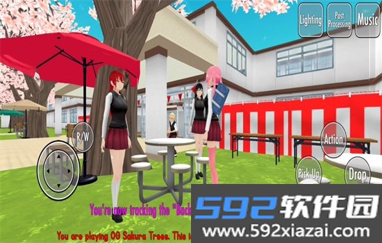 樱花树模拟器(Sakura Trees)3D游戏下载手机版截图6