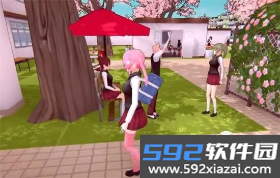 樱花树模拟器(Sakura Trees)3D游戏下载手机版截图9