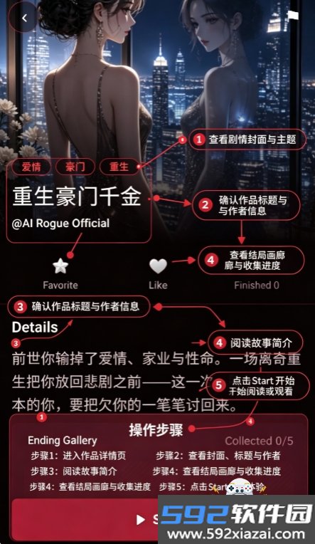 无限旅途ai文游安卓版(AI Rogue)截图8