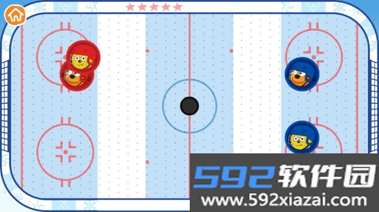 三猫冰球大作战安卓版(Three Cats Hockey Elo)截图3