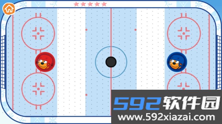 三猫冰球大作战安卓版(Three Cats Hockey Elo)截图7